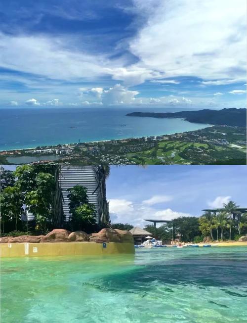 三亚亚龙湾和海棠湾哪个好玩