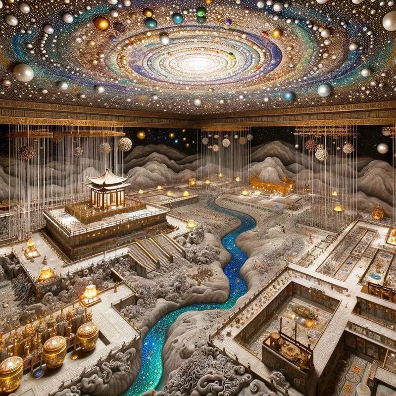 秦始皇陵地宫结构是什么样的?靠什么支撑庞大内部空间的?