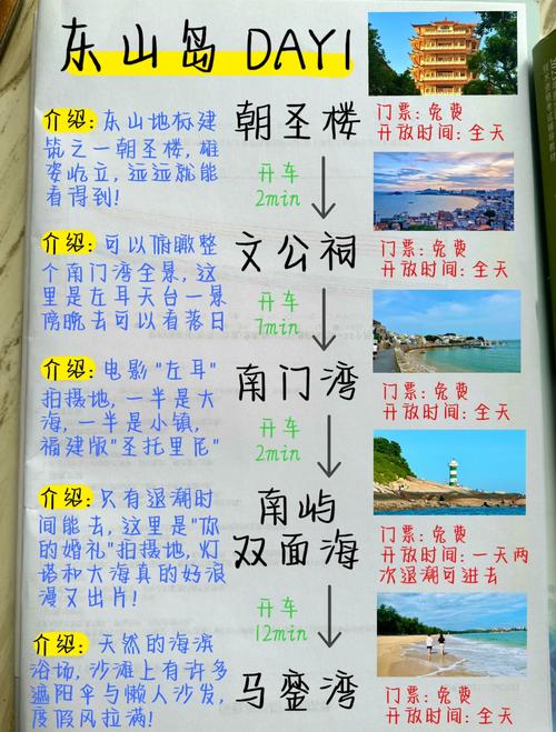 去东山岛自驾游有哪些实用的攻略值得借鉴?
