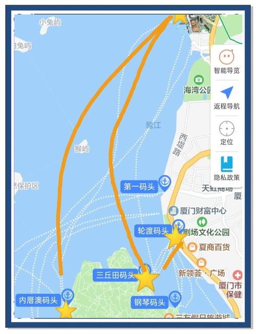 非厦门市民去鼓浪屿怎么坐船