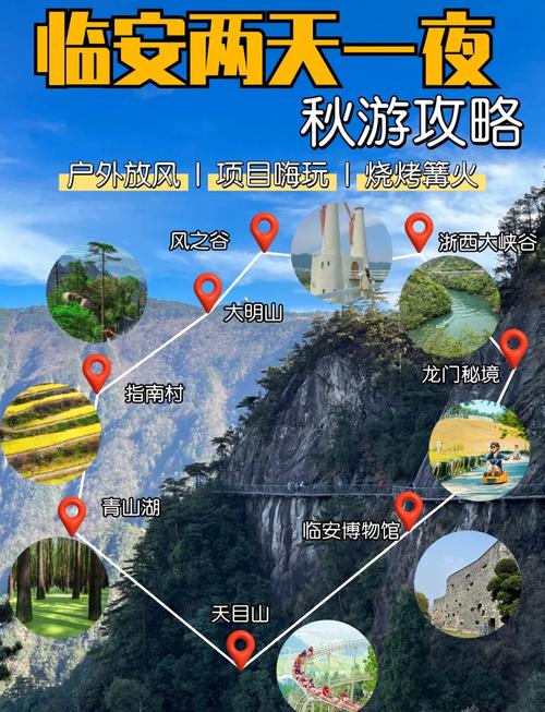 杭州临安区旅游攻略