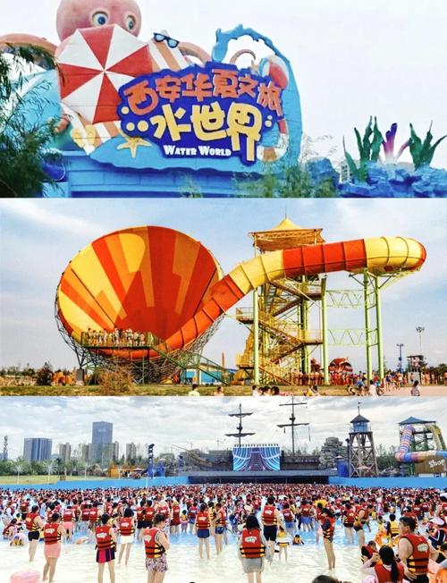 陕西西安曲江新晋水上乐园地址及门票费用