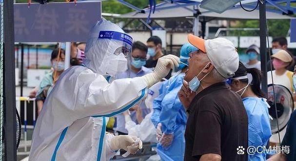 ...甘肃新发病例助推全国感染病例上升,病毒不怕高温了?