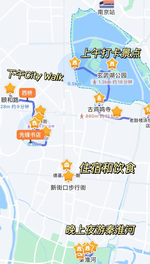 南京一日游都可以游哪些景点