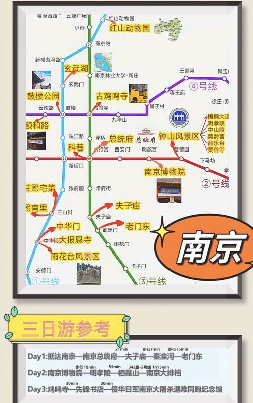 南京一日游必去景点攻略