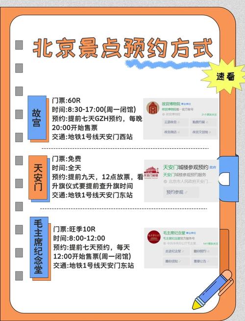 北京景点预约小程序APP推荐