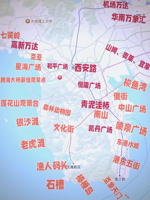 大连旅游前十景点排名,哪些景点值得一游?