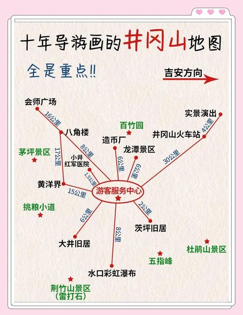 井冈山景区自驾游攻略