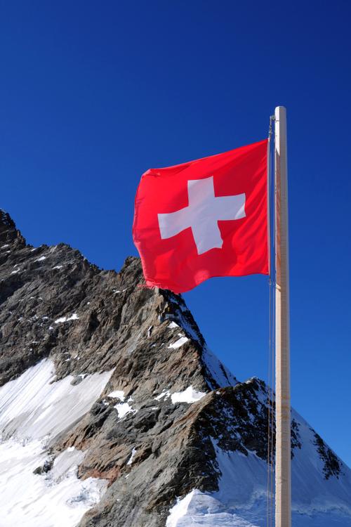 瑞士的国旗和红十字会的旗有什么区别?
