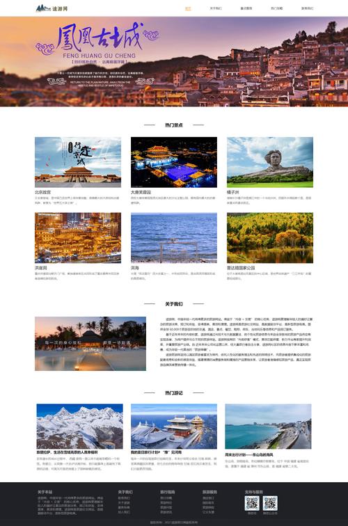 旅游网站排名榜前十名