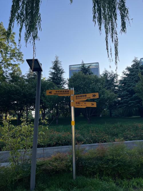 附近公园好玩的地方