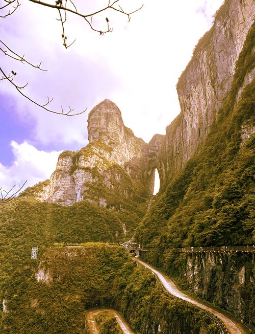 最美张家界前十景点(张家界必去景点)