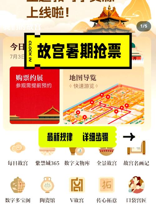北京故宫门票预约官方网站入口及购票须知