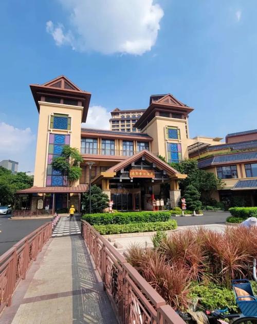 广州长隆有几个酒店