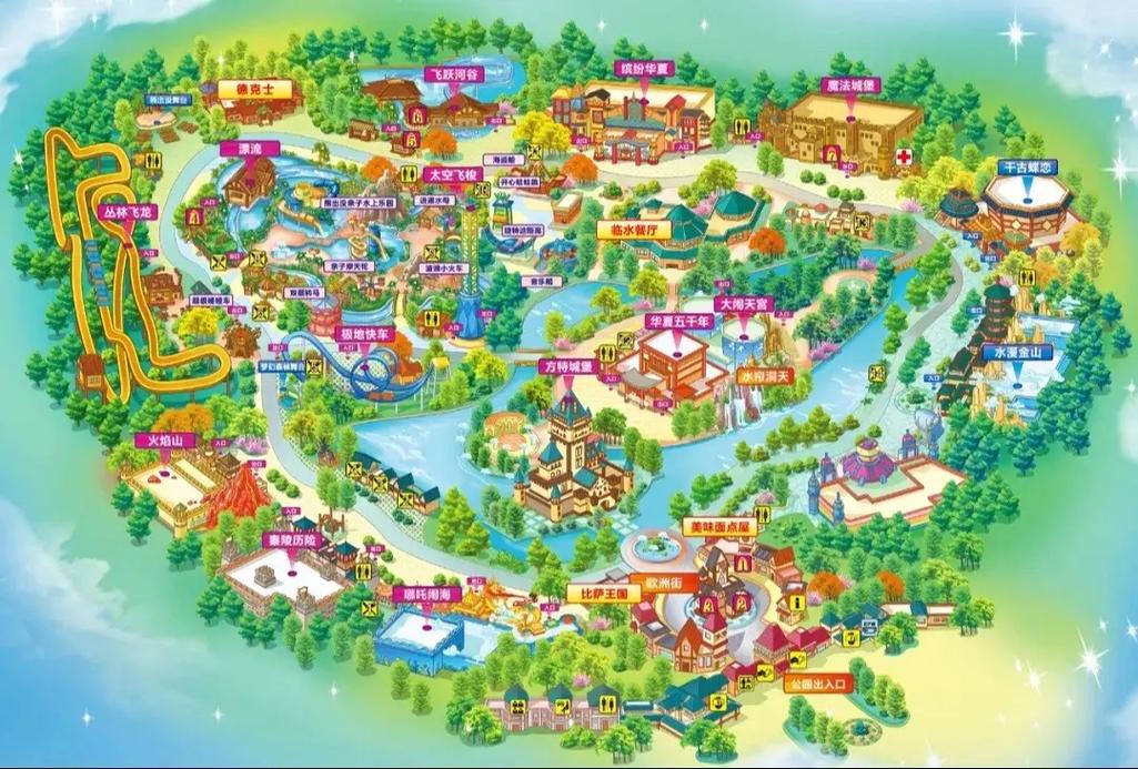 株洲方特一天能玩完吗,畅玩攻略分享