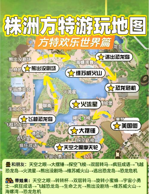 湖南方特游玩必看,史上最强攻略