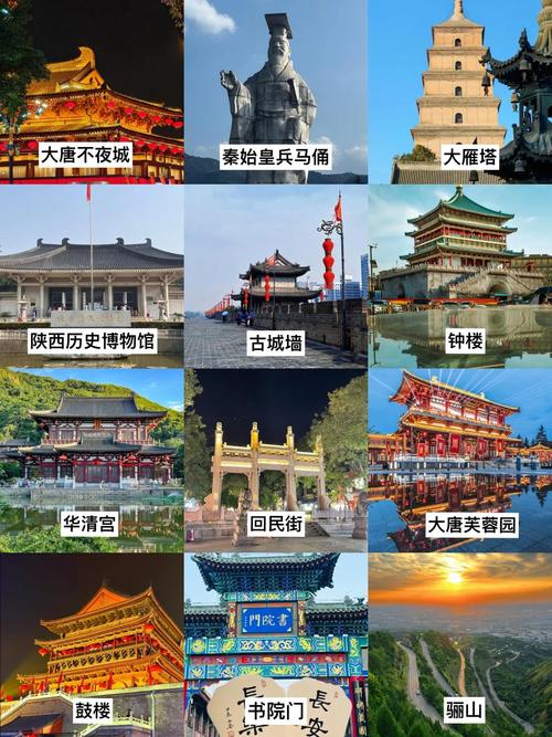 陕西旅行社排名前十名