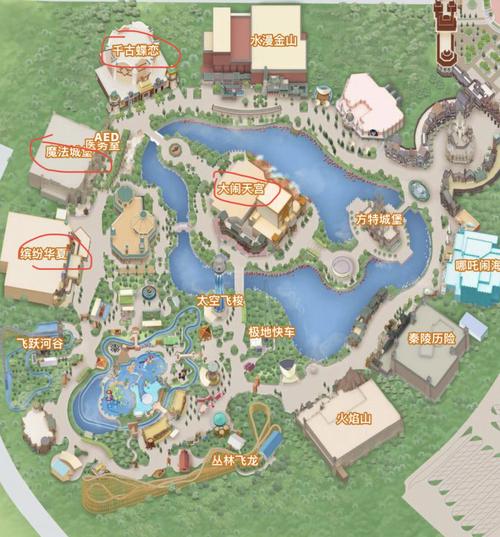 株洲方特欢乐世界有哪些项目