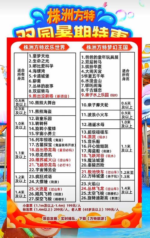 株洲方特欢乐世界游玩全攻略