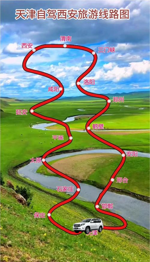 天津到西安自驾五日游,怎么规划比较好