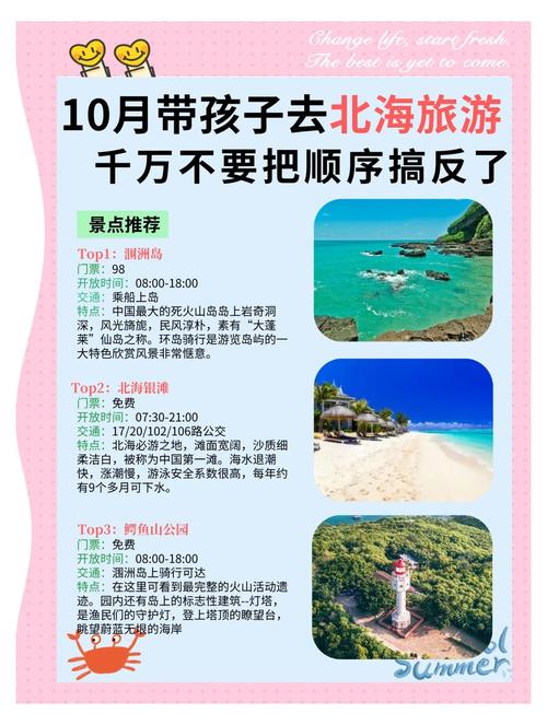 带小孩北海一天游攻略