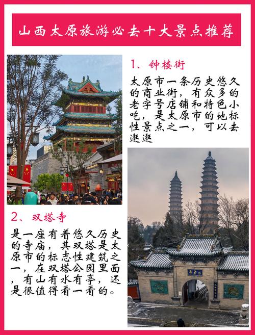 山西太原前十著名景点