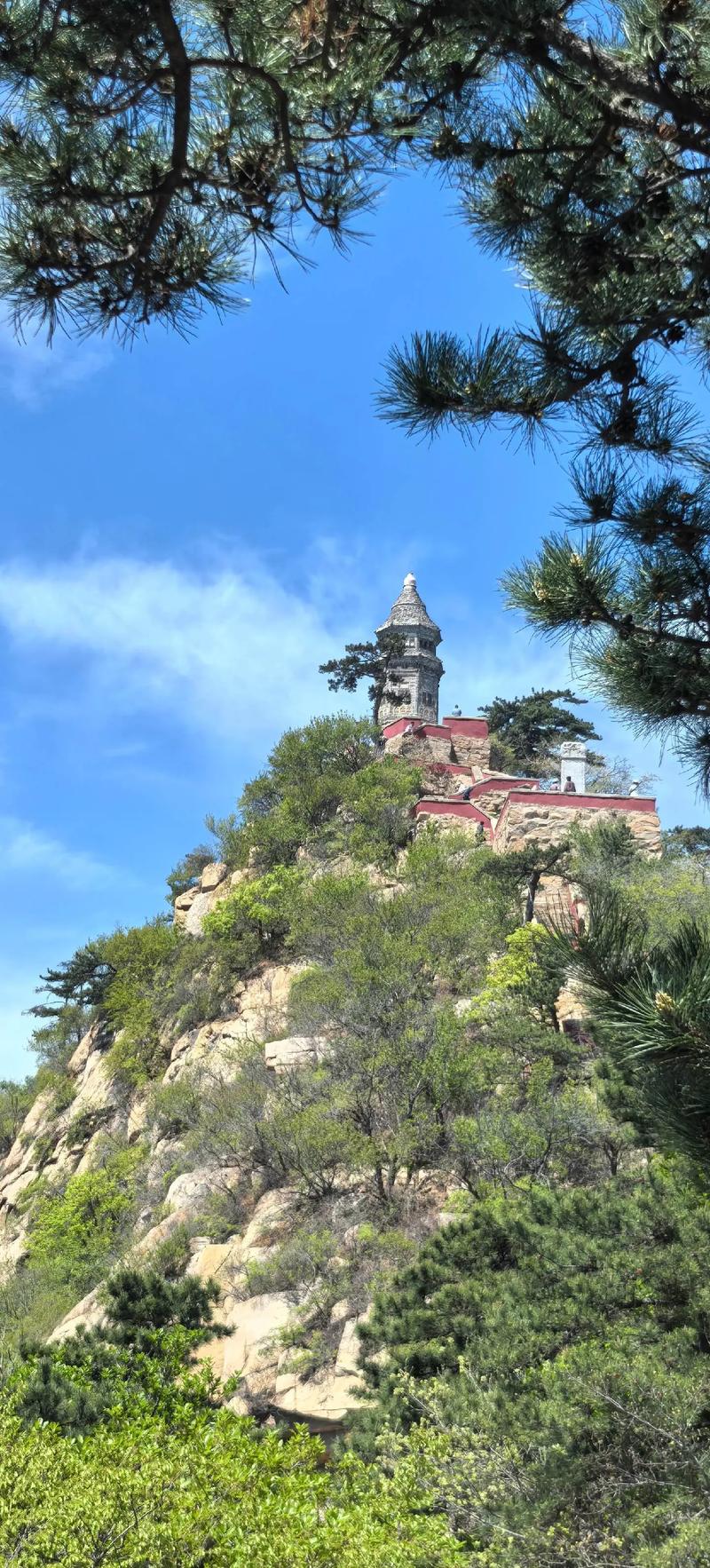 天津盘山风景名胜区旅游攻略