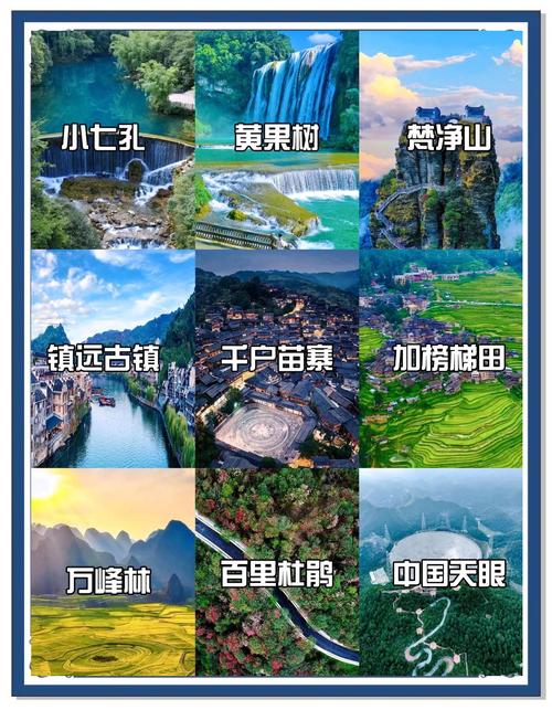 贵州旅游前十景点排名,贵州必玩的10个景点别错过