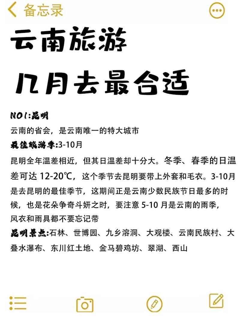 云南旅游几月份去比较好