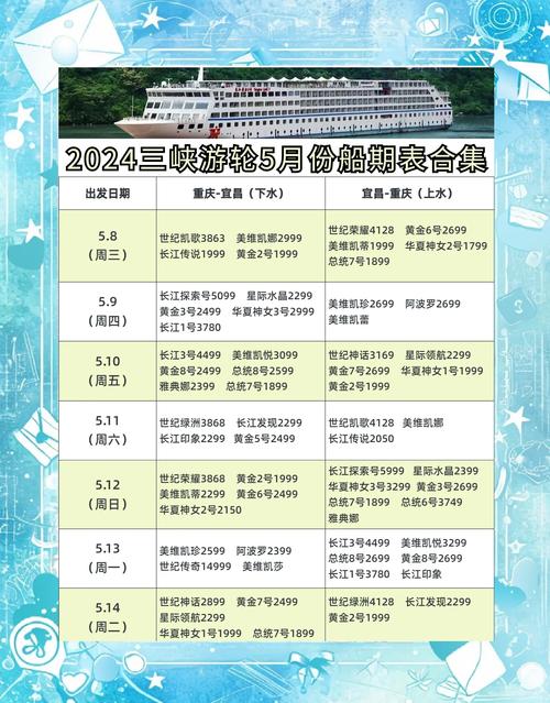 三峡旅游豪华游轮最佳时间,三峡游轮旅游时间比较好