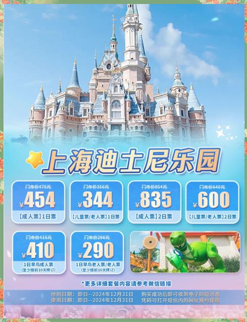 上海迪士尼有哪些购票渠道