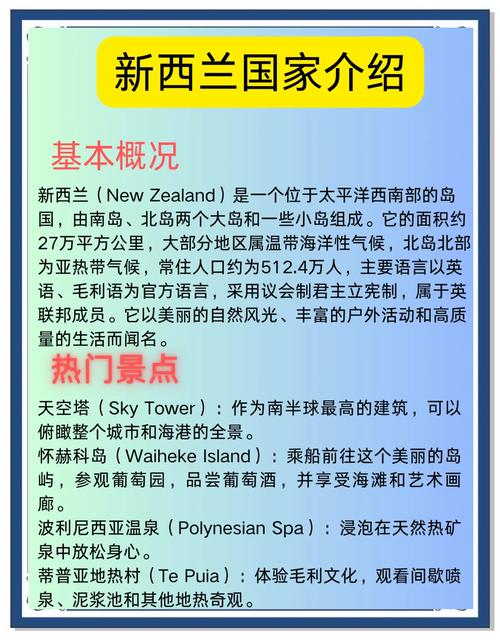 新西兰是一个年轻的国家吗?