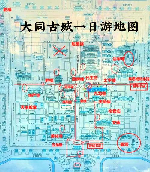 大同市两日游旅游攻略
