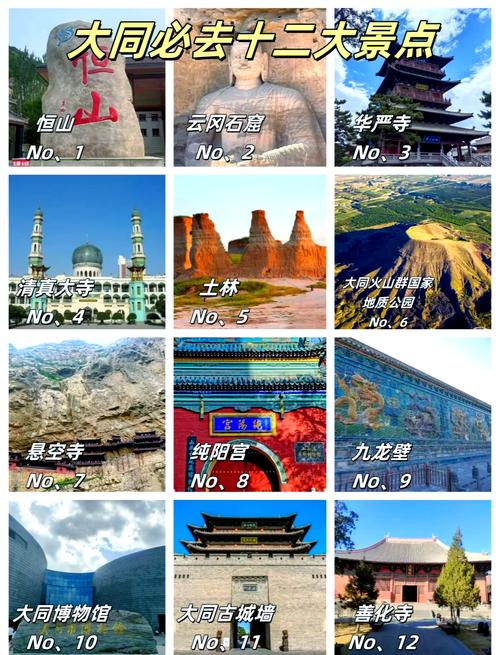 大同旅游免费景点