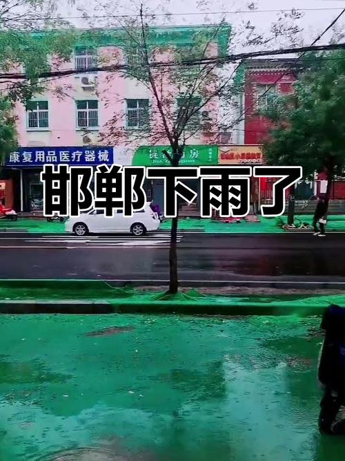 邯郸今天下雨吗?