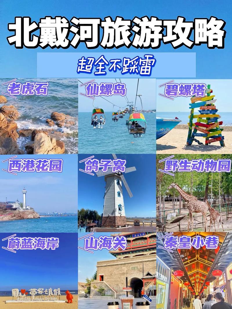 想问东戴河北戴河南戴河哪个好