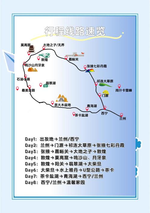 甘肃青海旅游青甘大环线哪个月份好