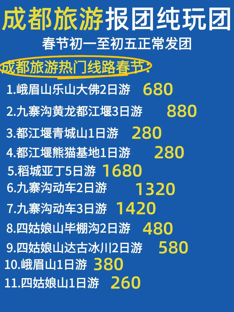 成都旅游团报名哪个平台好