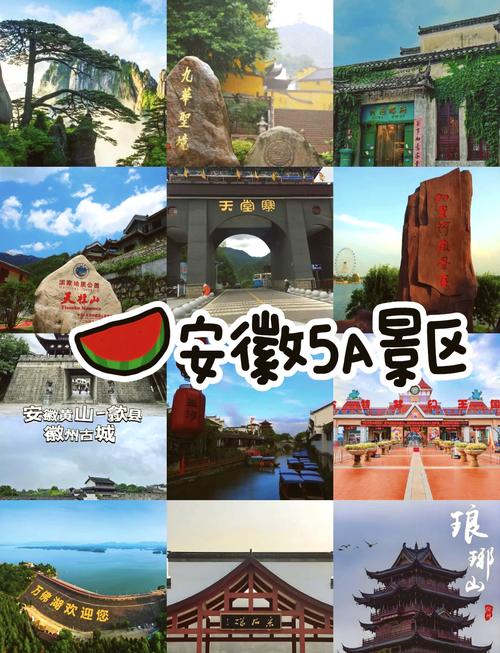 安徽5a景区名单2018安徽5a景区有哪些
