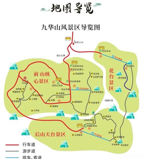 九华山立足点分别在那里