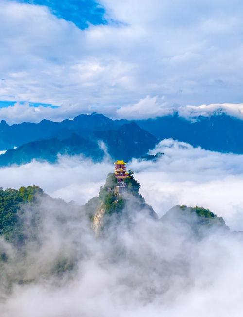 西安前十爬山好去处:终南山第二,第一名是有名的历史名山
