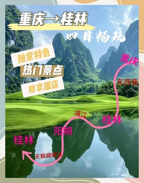 重庆到桂林坐飞机两人七日游5000块够吗
