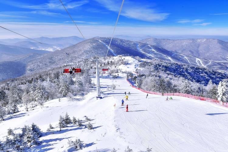 哈尔滨市前十滑雪场