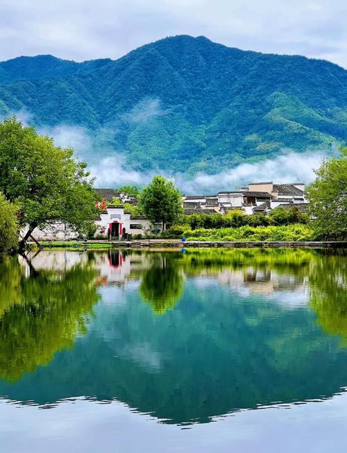 安微黟县宏村简介