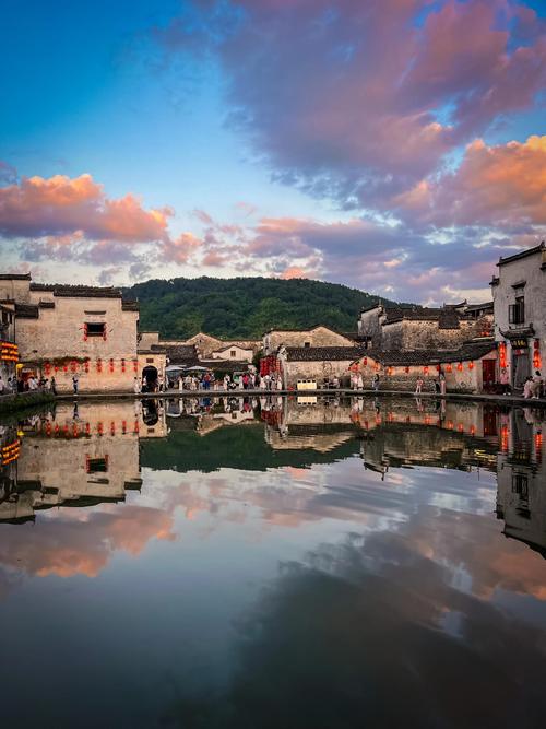 宏村风景区介绍