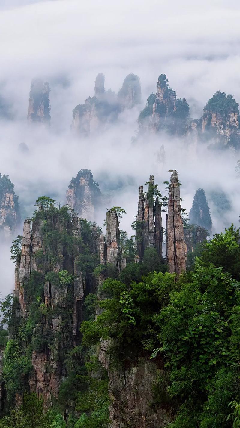 武陵源最值得去的景点