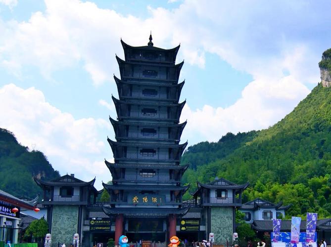 武陵源哪三个景点最值得去,游玩路线怎么安排?