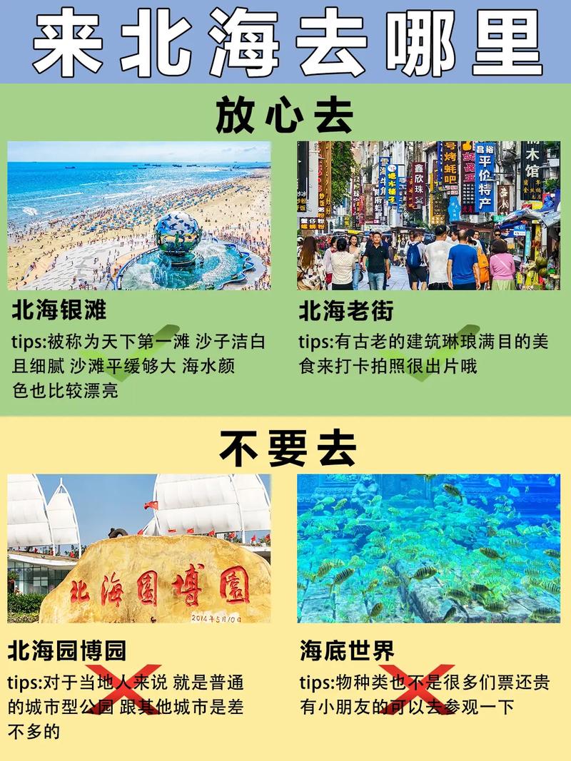 北海旅游攻略备好我毕业完就来
