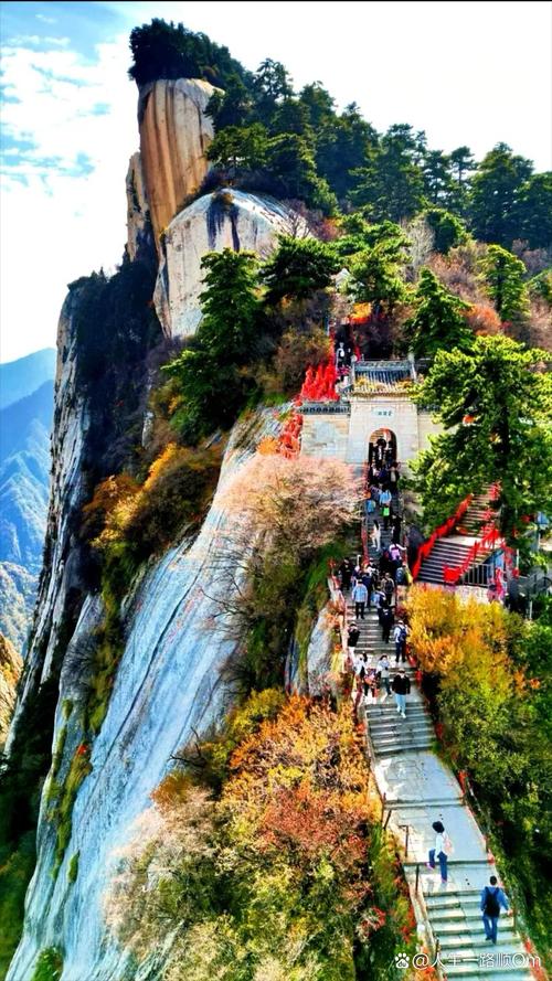 华山有“天下第一险”之称
