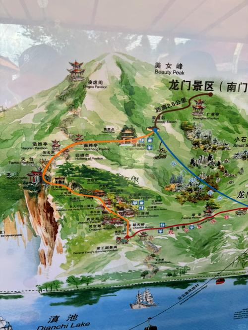 西山风景区游玩攻略